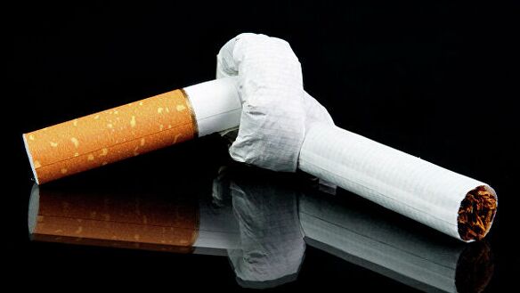 Rejet des cigarettes