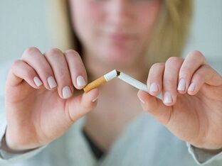 après avoir débarrassé votre vie du tabac, vous serez débarrassé de l'envie d'en consommer