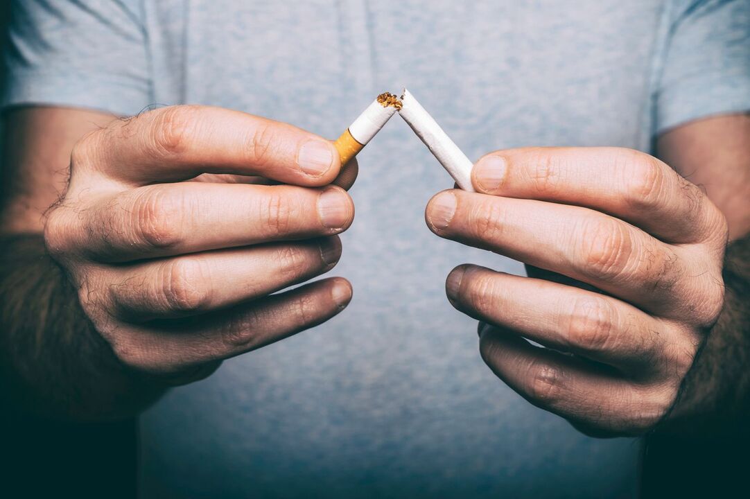arrêter de fumer et comment remplacer les cigarettes